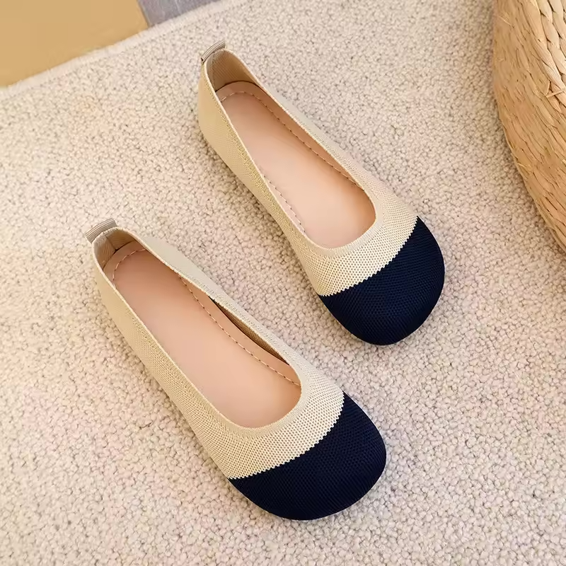 Wovena™ Toe Comfort Flats