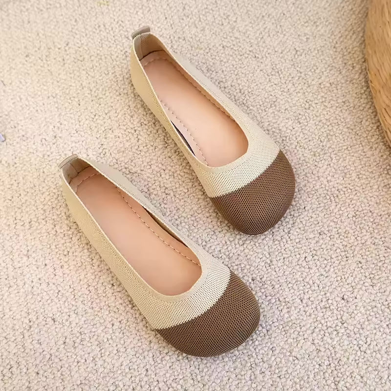 Wovena™ Toe Comfort Flats