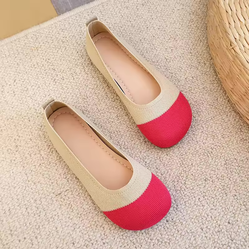 Wovena™ Toe Comfort Flats