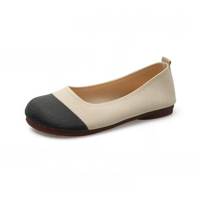 Wovena™ Toe Comfort Flats