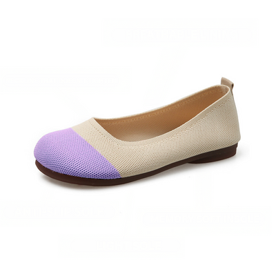 Wovena™ Toe Comfort Flats