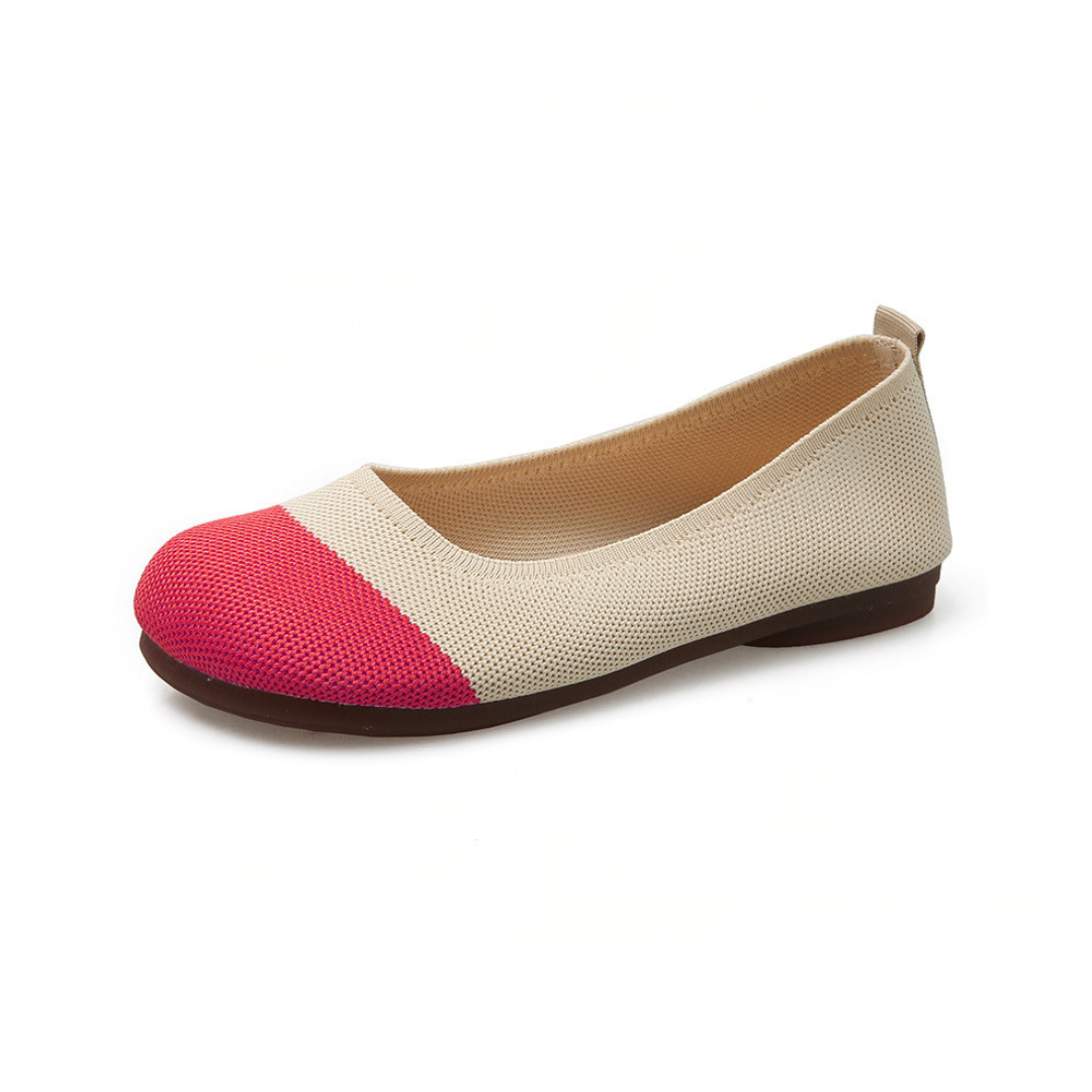 Wovena™ Toe Comfort Flats